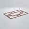 Ekena Millwork Large Hastings Decorative Fretwork Wood Wall Panels, Wood (Paint Grade), 15 1/2"W x 23 3/8"H x 3/8"T WALW24X24X0375HASMF - alternate 5
